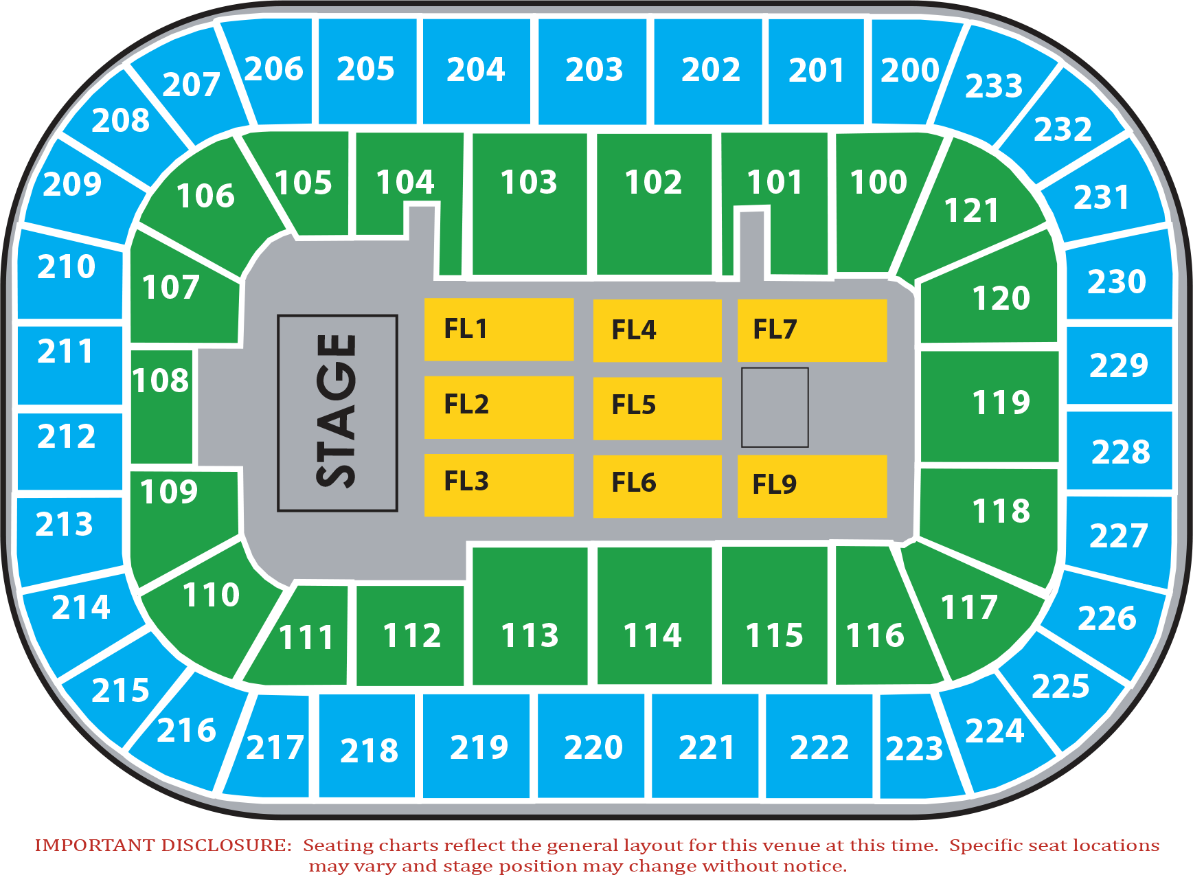 Clemson Basketball Seating Chart