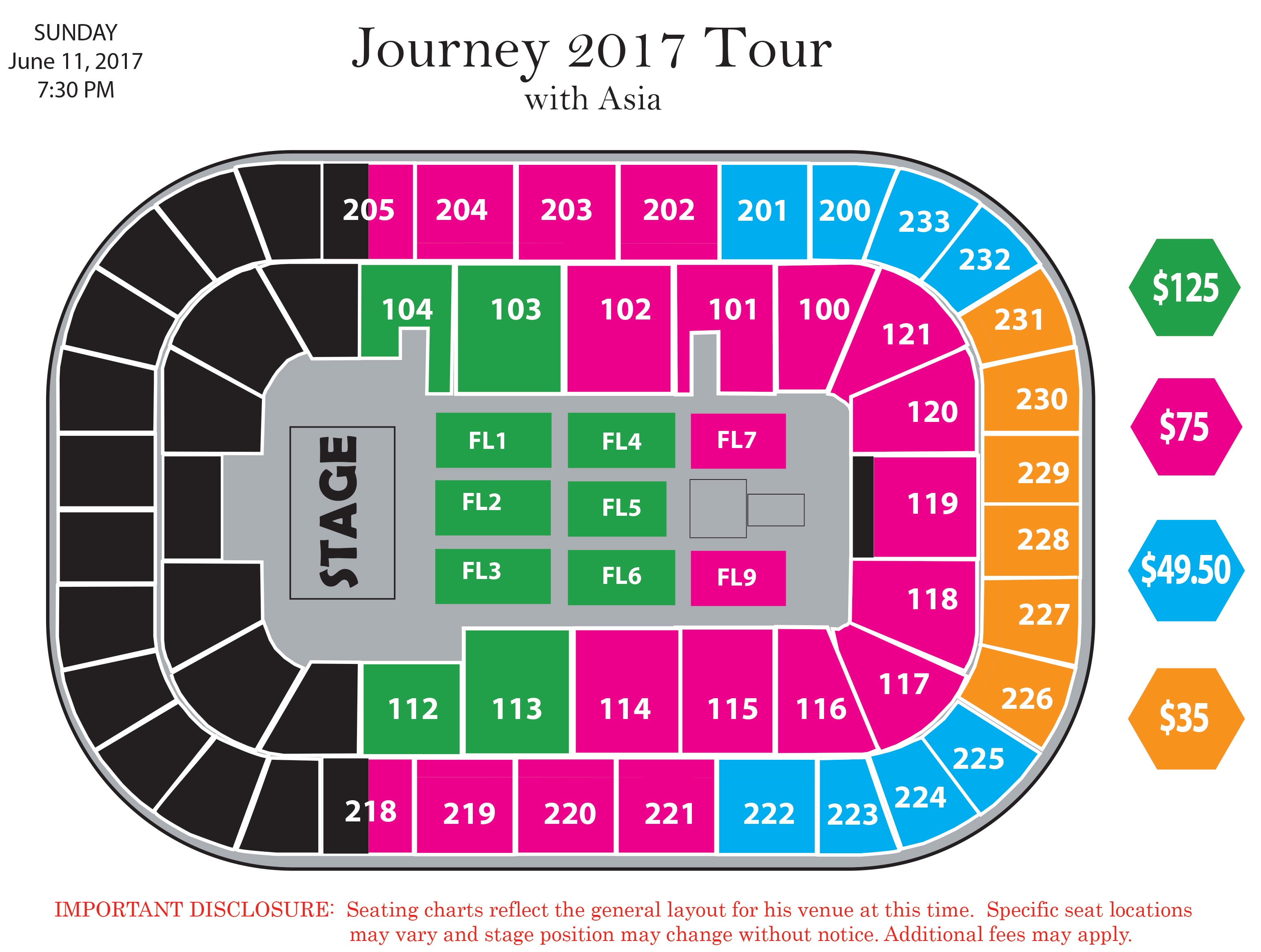 journey bon secours wellness arena bon secours arena seating chart