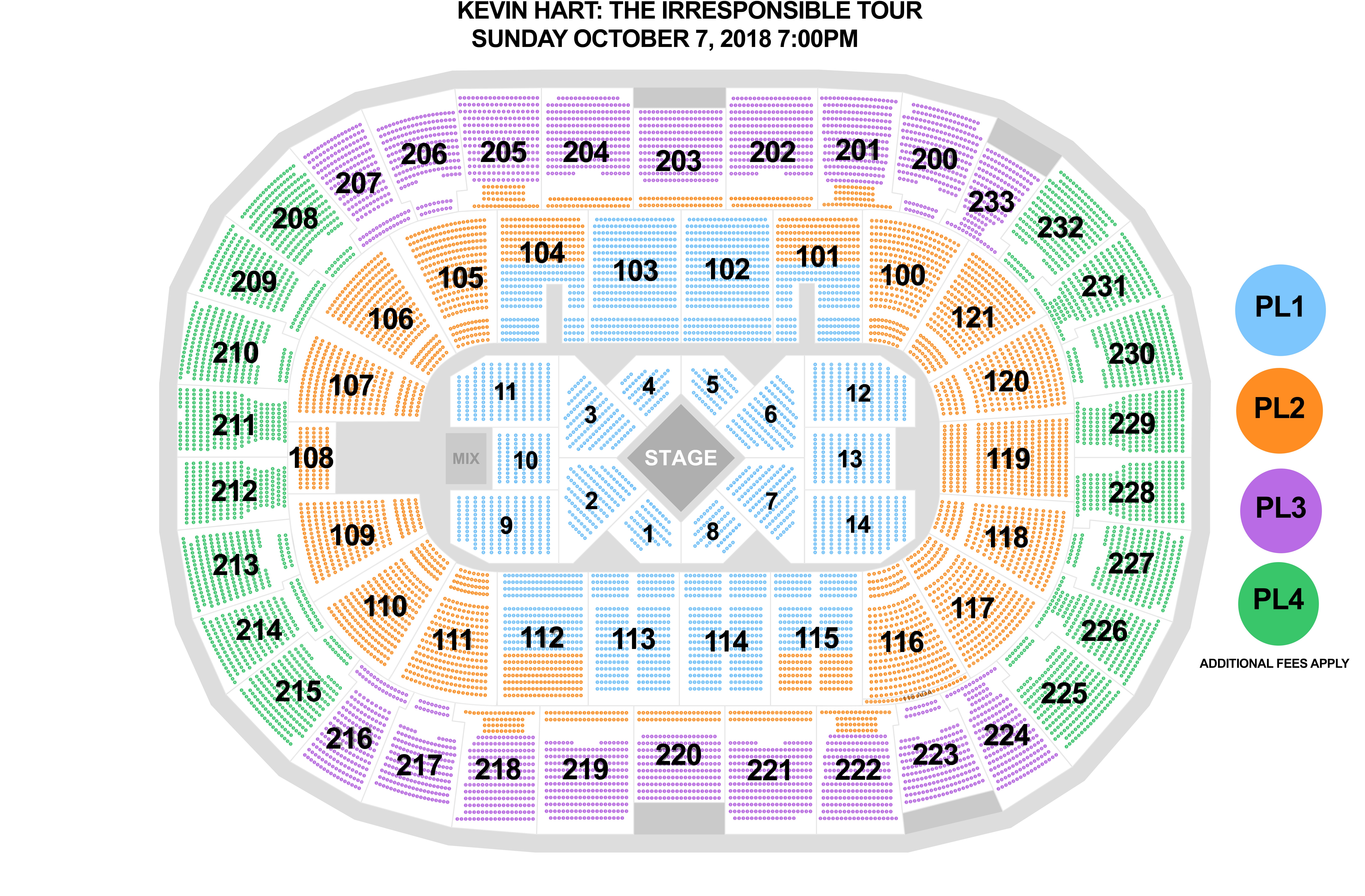 Bon Secours Seating Chart With Rows And Seat Numbers