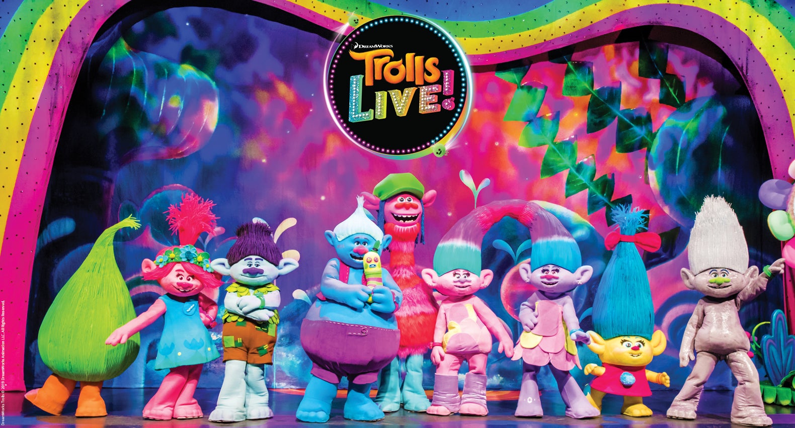 Trolls Live! Rescheduled Tuesday, May 18, 2021