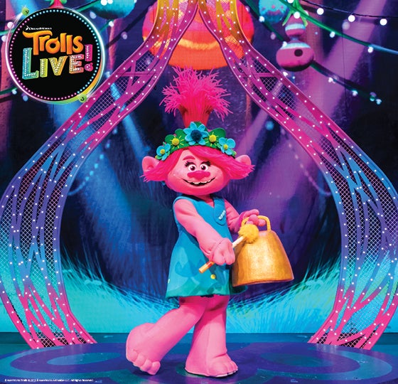 Trolls Live! Rescheduled Tuesday, May 18, 2021