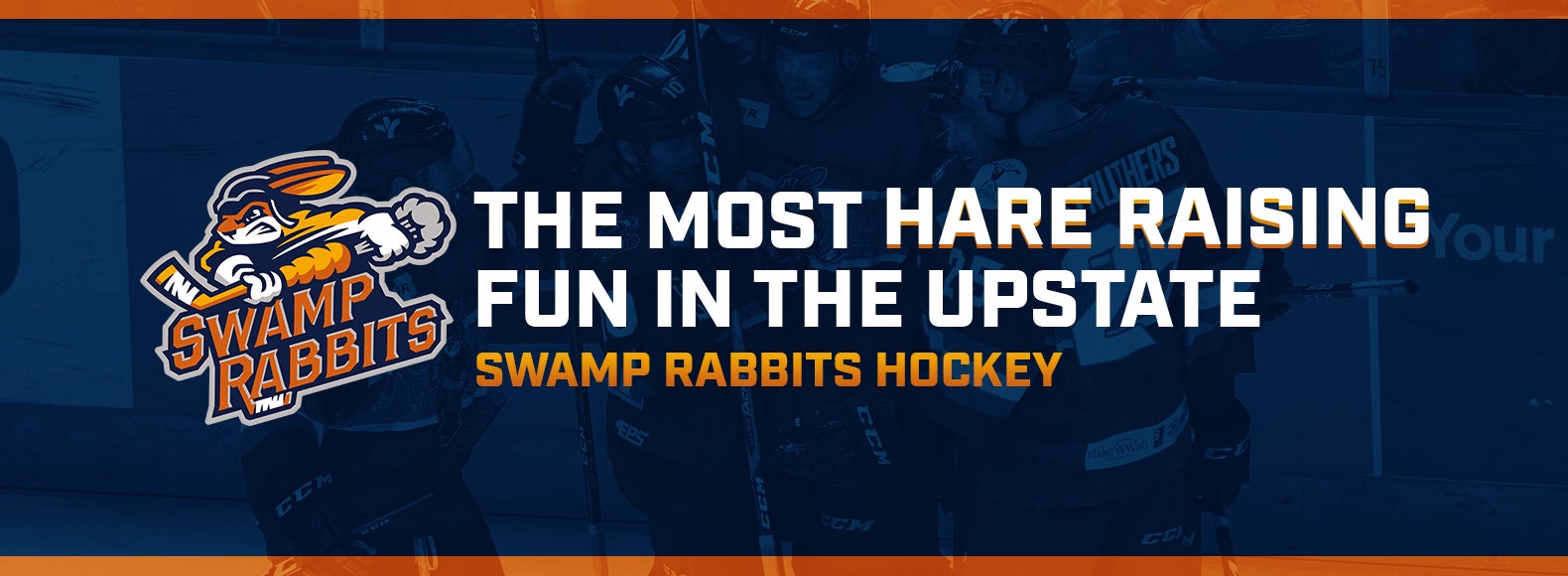 Swamp Rabbit Hockey Seating Chart