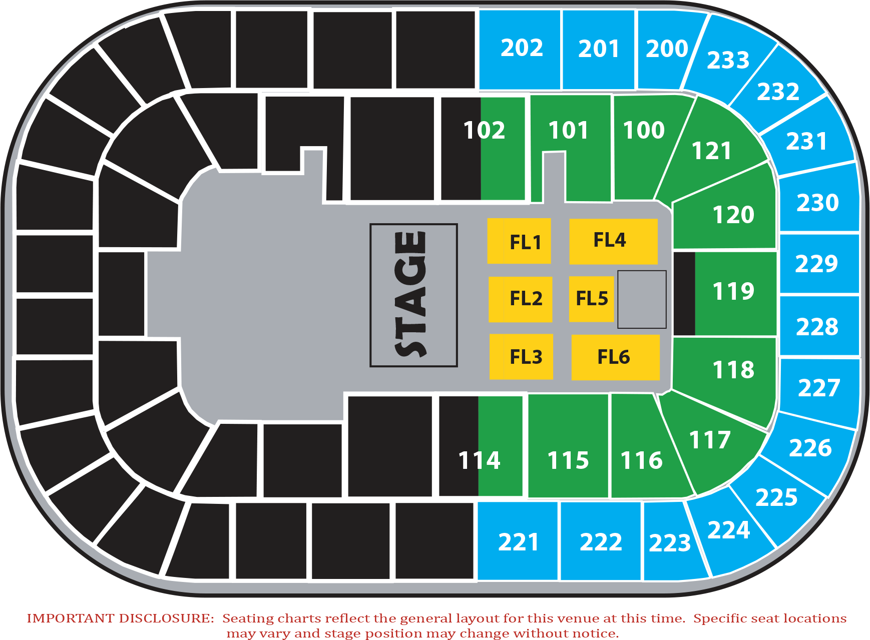 Bon Secours Greenville Sc Seating Chart