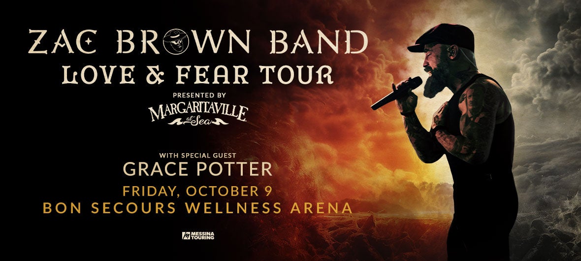 Zac Brown Band: Love & Fear Tour