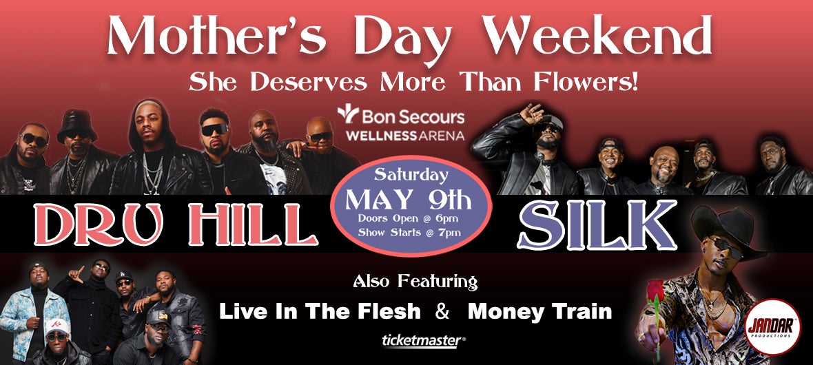 Mother's Day Concert: She Deserves More Than Flowers