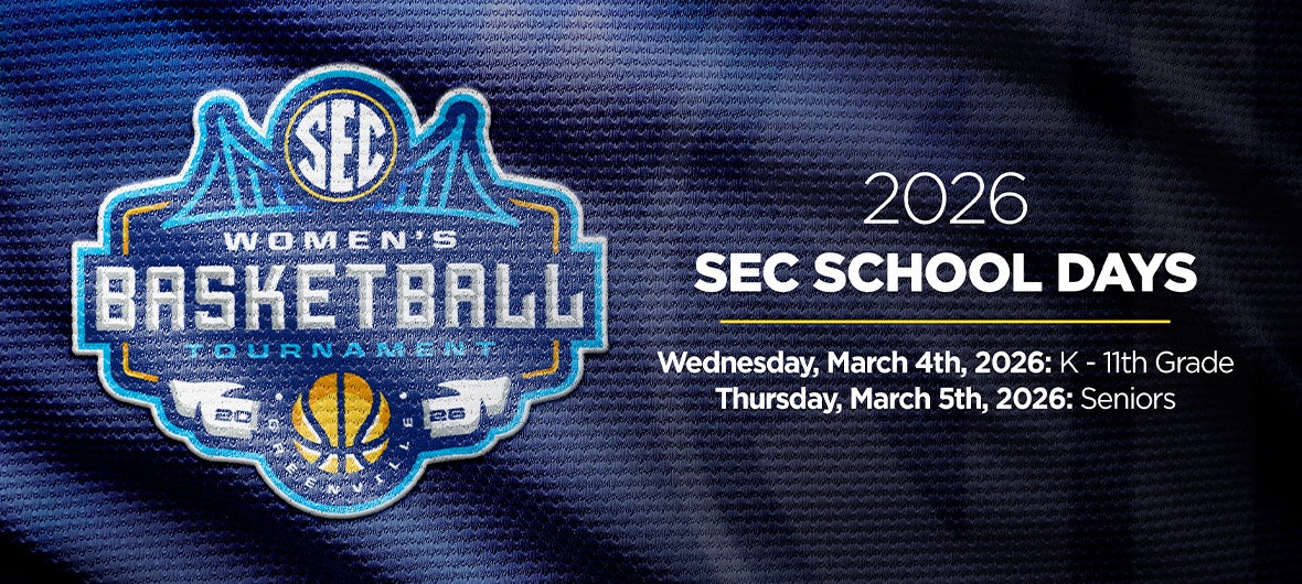 2026 SEC Women's Basketball School Day Games