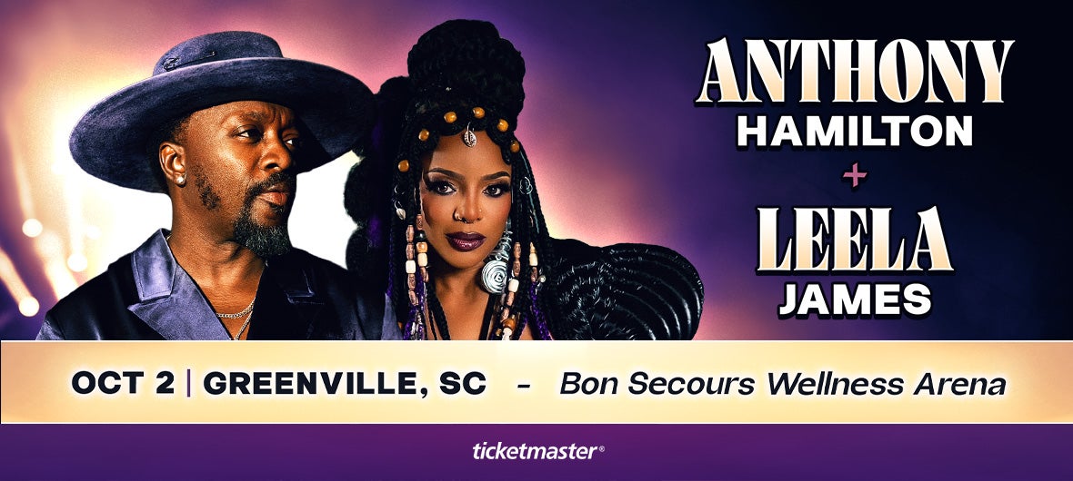 Anthony Hamilton + Leela James
