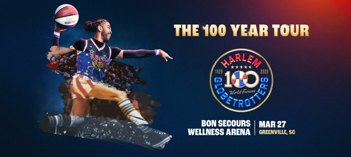 The Harlem Globetrotters 100 Year Tour
