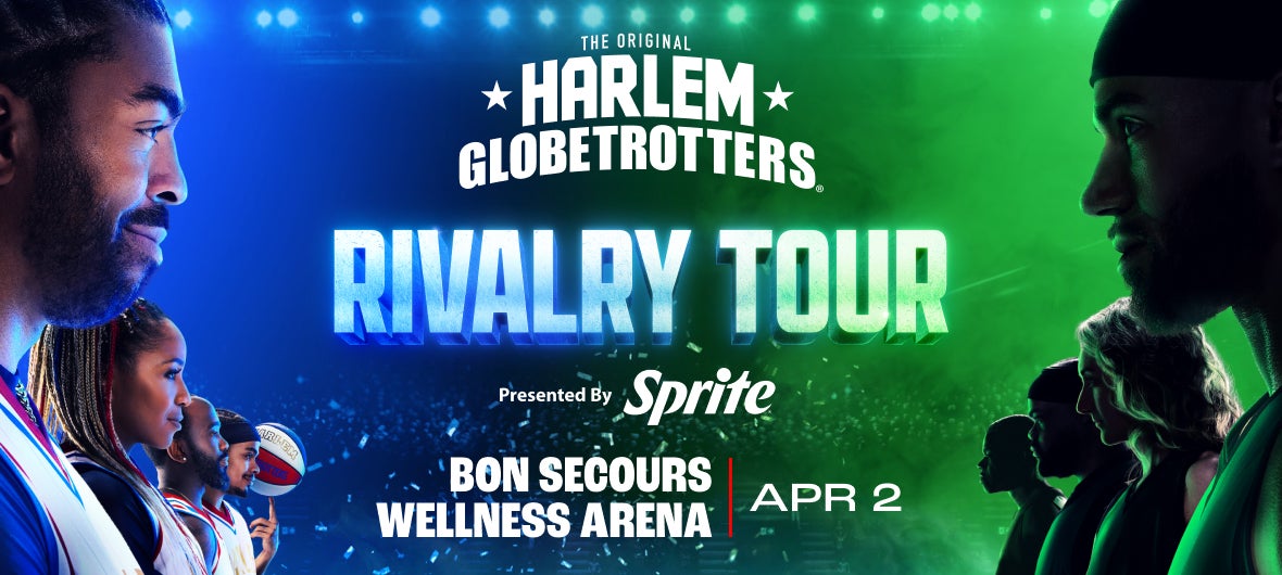 Harlem Globetrotters: Rivalry Tour Presented By Sprite