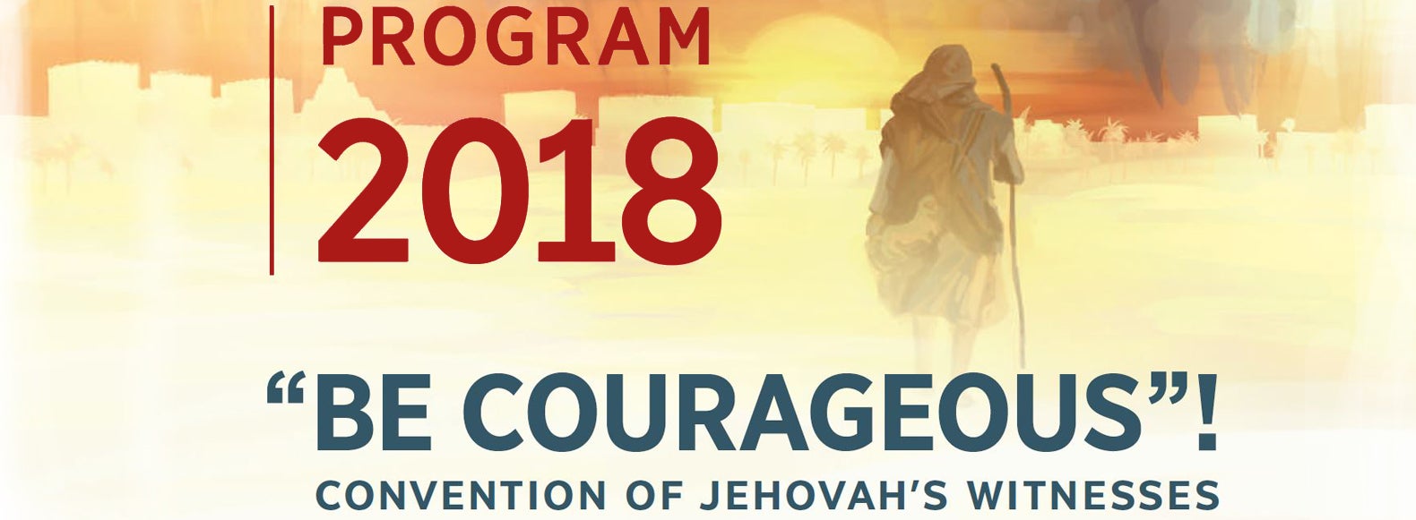"Be Courageous"! Convention of Jehovah's Witness | Bon Secours Wellness ...