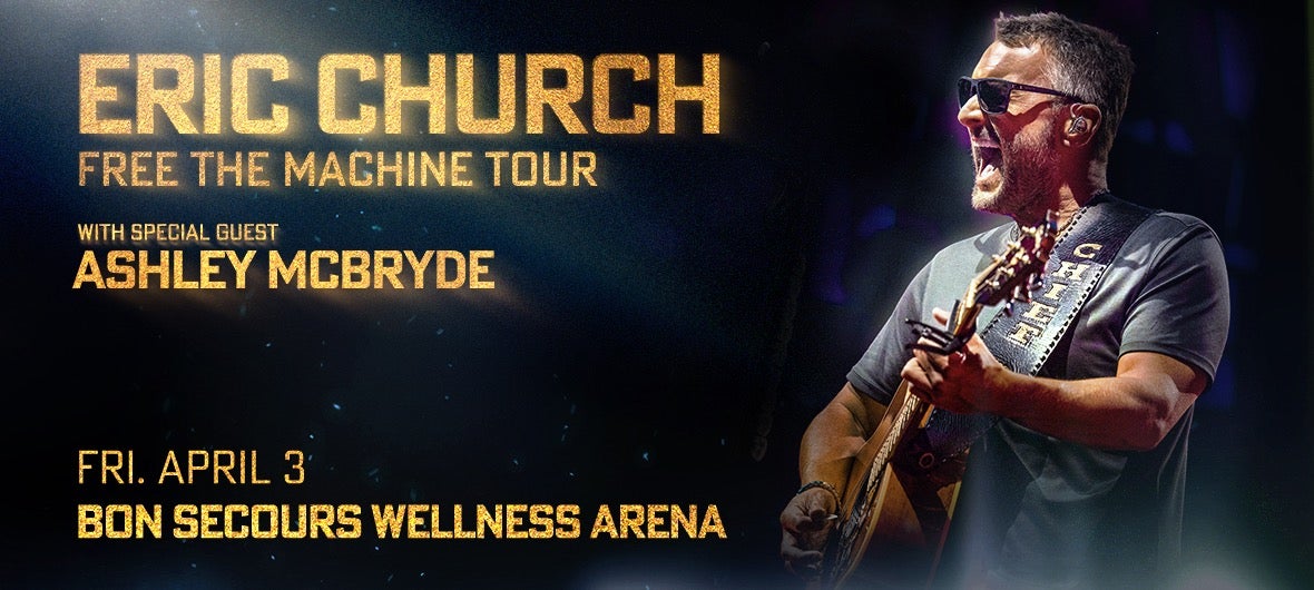 Eric Church - Free The Machine Tour