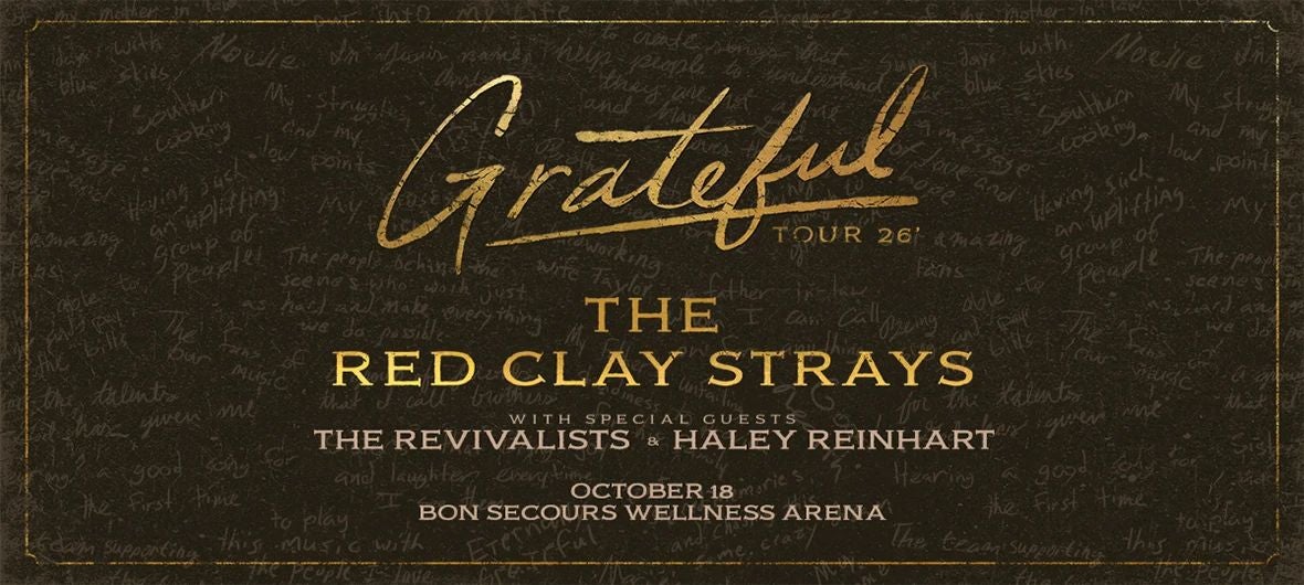 The Red Clay Strays Grateful Tour
