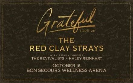 More Info for The Red Clay Strays Grateful Tour