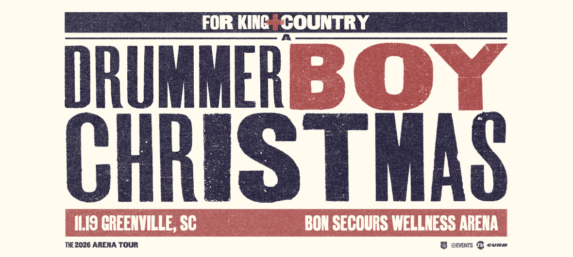 for KING + COUNTRY