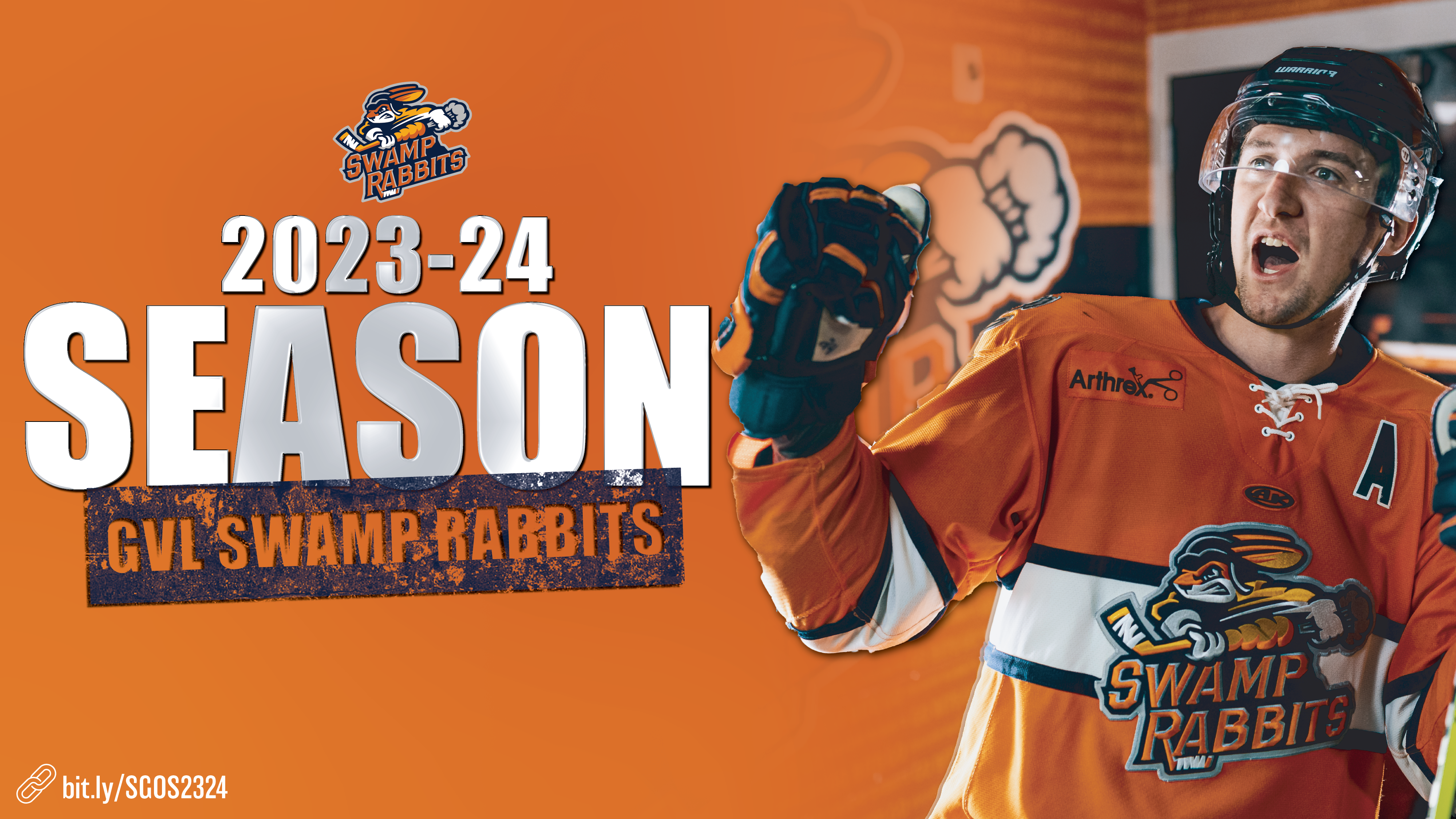 Greenville Swamp Rabbits - Hockey Season is BACK