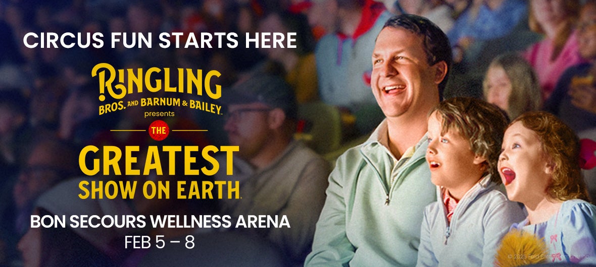 Ringling Bros. and Barnum & Bailey Presents The Greatest Show On Earth