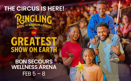 More Info for Ringling Bros. and Barnum & Bailey Presents The Greatest Show On Earth