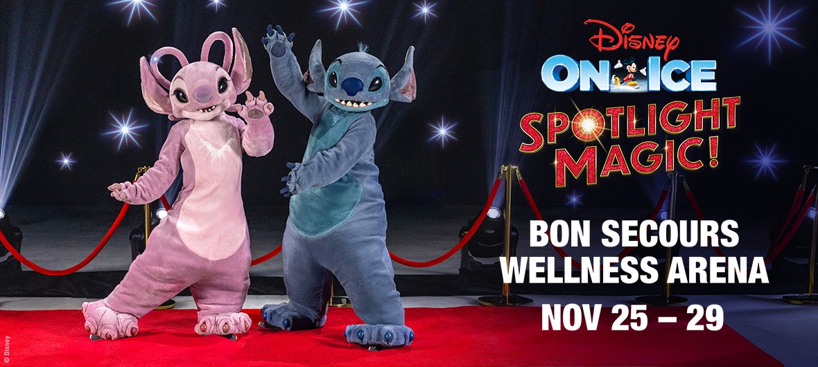 Disney On Ice presents Spotlight Magic!