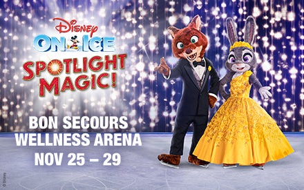 More Info for Disney On Ice presents Spotlight Magic!