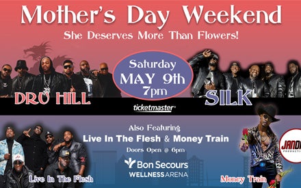 More Info for Mother's Day Concert: She Deserves More Than Flowers