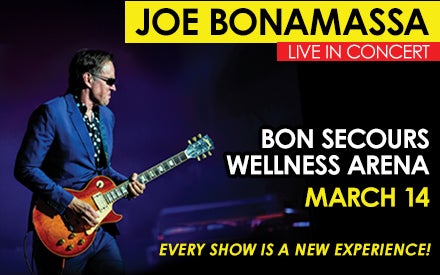 More Info for Joe Bonamassa Live in Concert