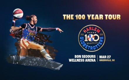 More Info for The Harlem Globetrotters 100 Year Tour