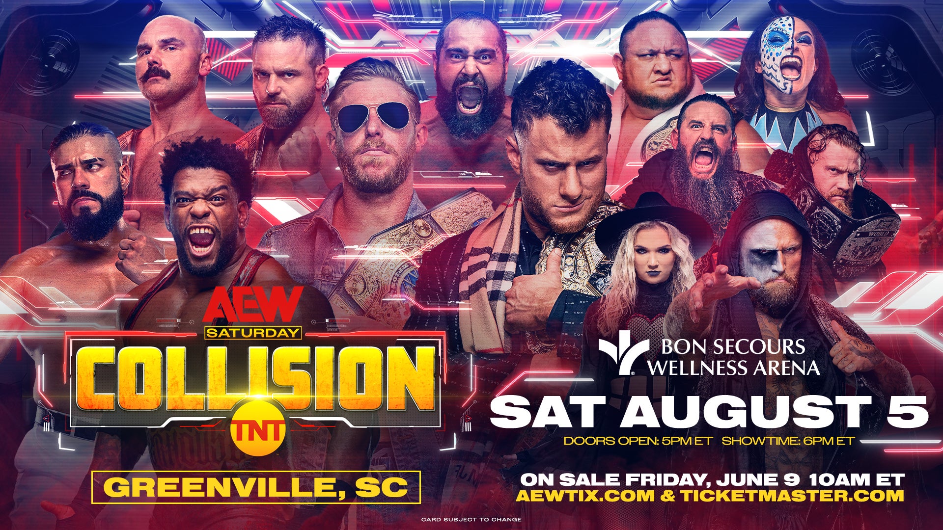 AEW: Saturday Night Collision