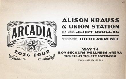 More Info for Alison Krauss & Union Station featuring Jerry Douglas