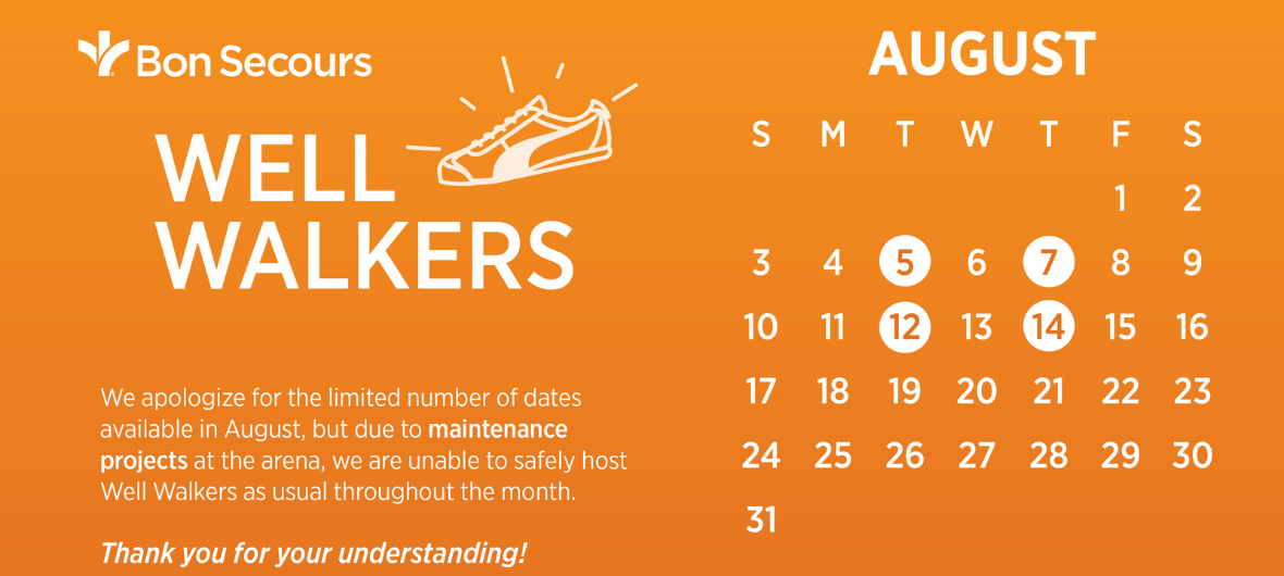 More Info for Well Walkers - August
