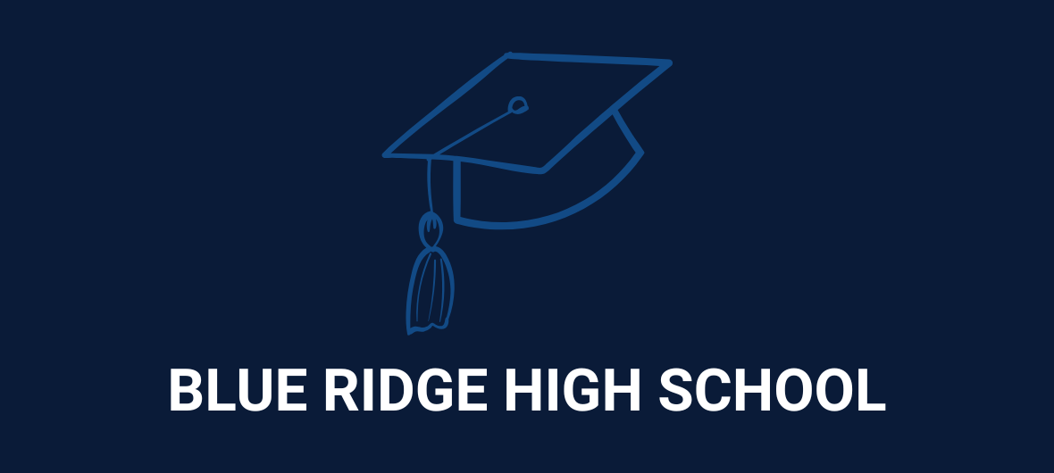 Blue Ridge High School Graduation