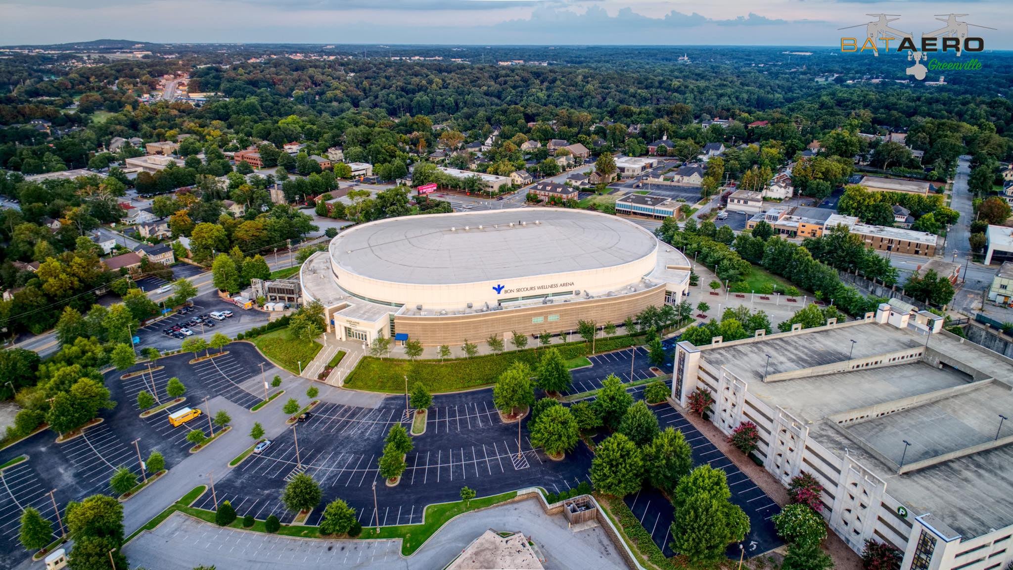 Plan Your Visit Bon Secours Wellness Arena