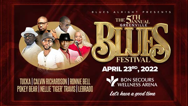 5th Annual Greenville Blues Festival Greenville