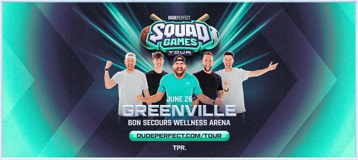 Dude Perfect - Squad Games Tour 2026