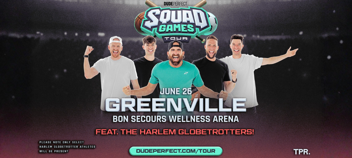 Dude Perfect - Squad Games Tour 2026