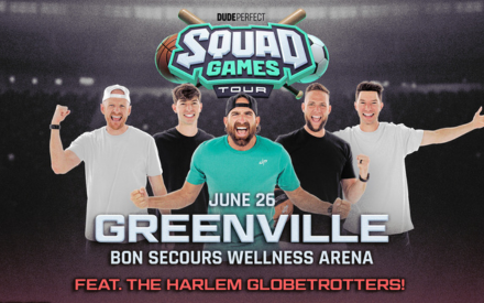 More Info for Dude Perfect - Squad Games Tour 2026