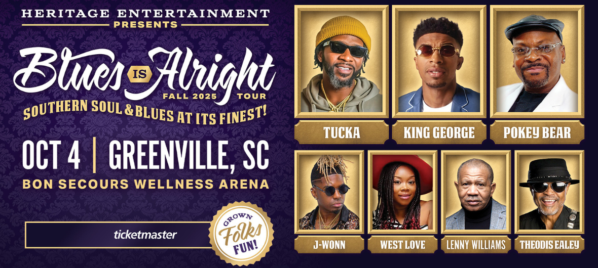 7th Annual Greenville Blues Festival