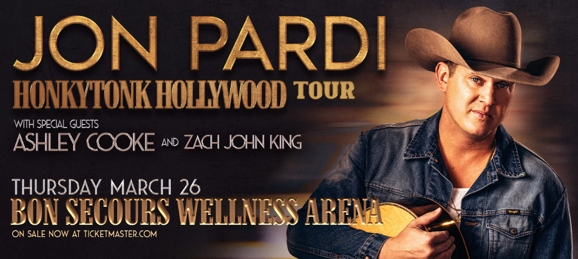 Jon Pardi - Honkytonk Hollywood Tour