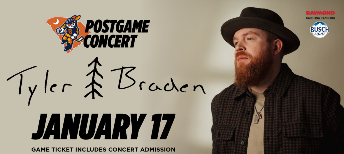 Tyler Braden Postgame Concert