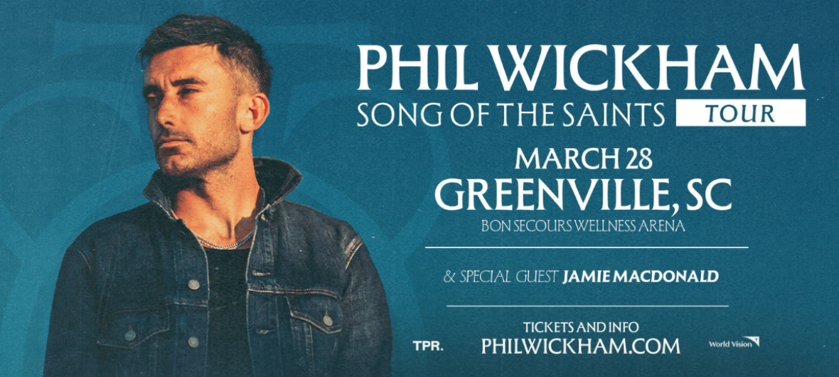 Phil Wickham - Song Of The Saints Tour