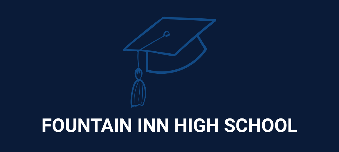 Fountain Inn High School Graduation