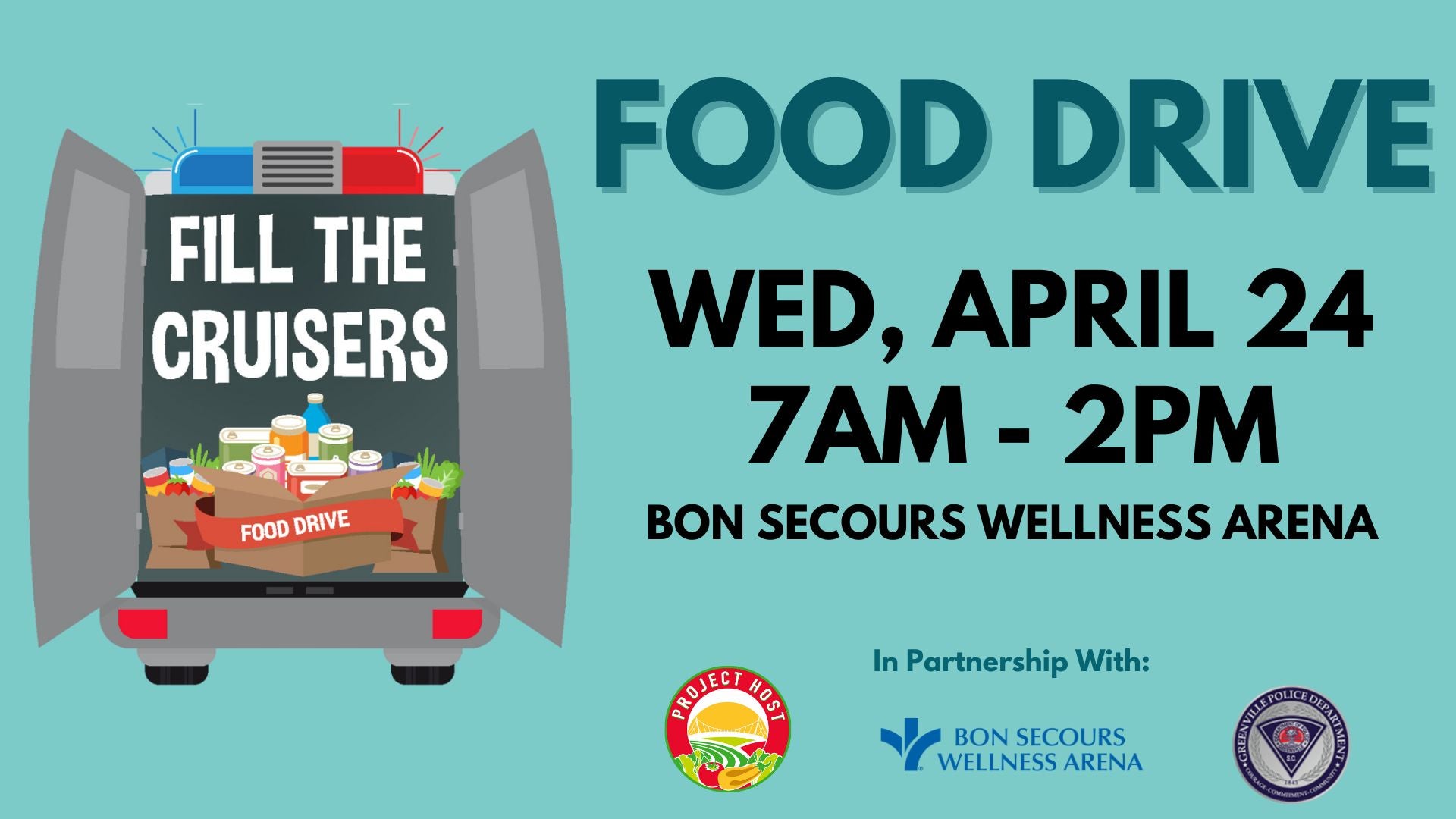 Community Event: Fill the Cruisers!