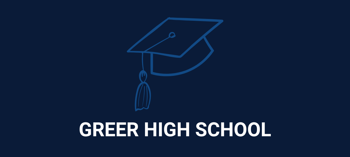 Greer High School Graduation