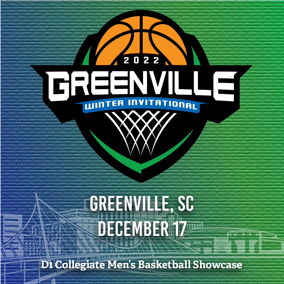 Bon Secours Wellness Arena Announces Inaugural Greenville Winter Invitational Basketball Showcase