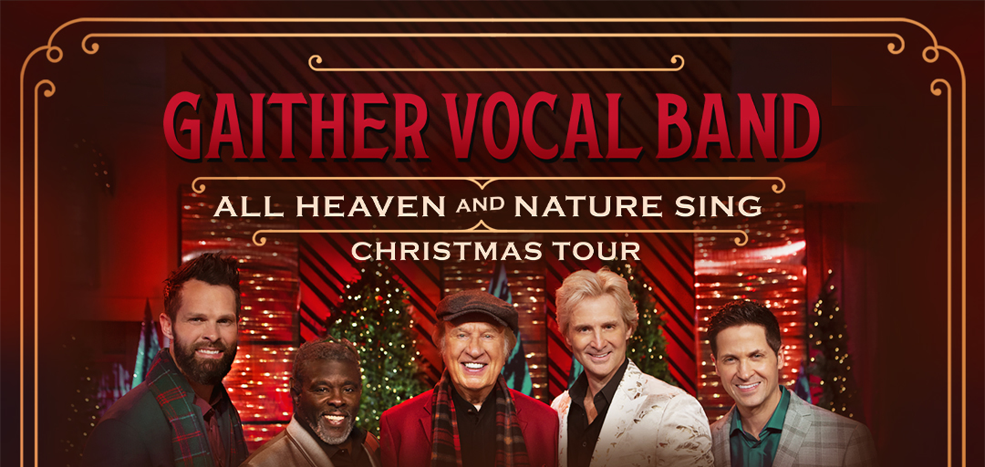 Gaither Vocal Band - All Heaven & Nature Sing Christmas Tour