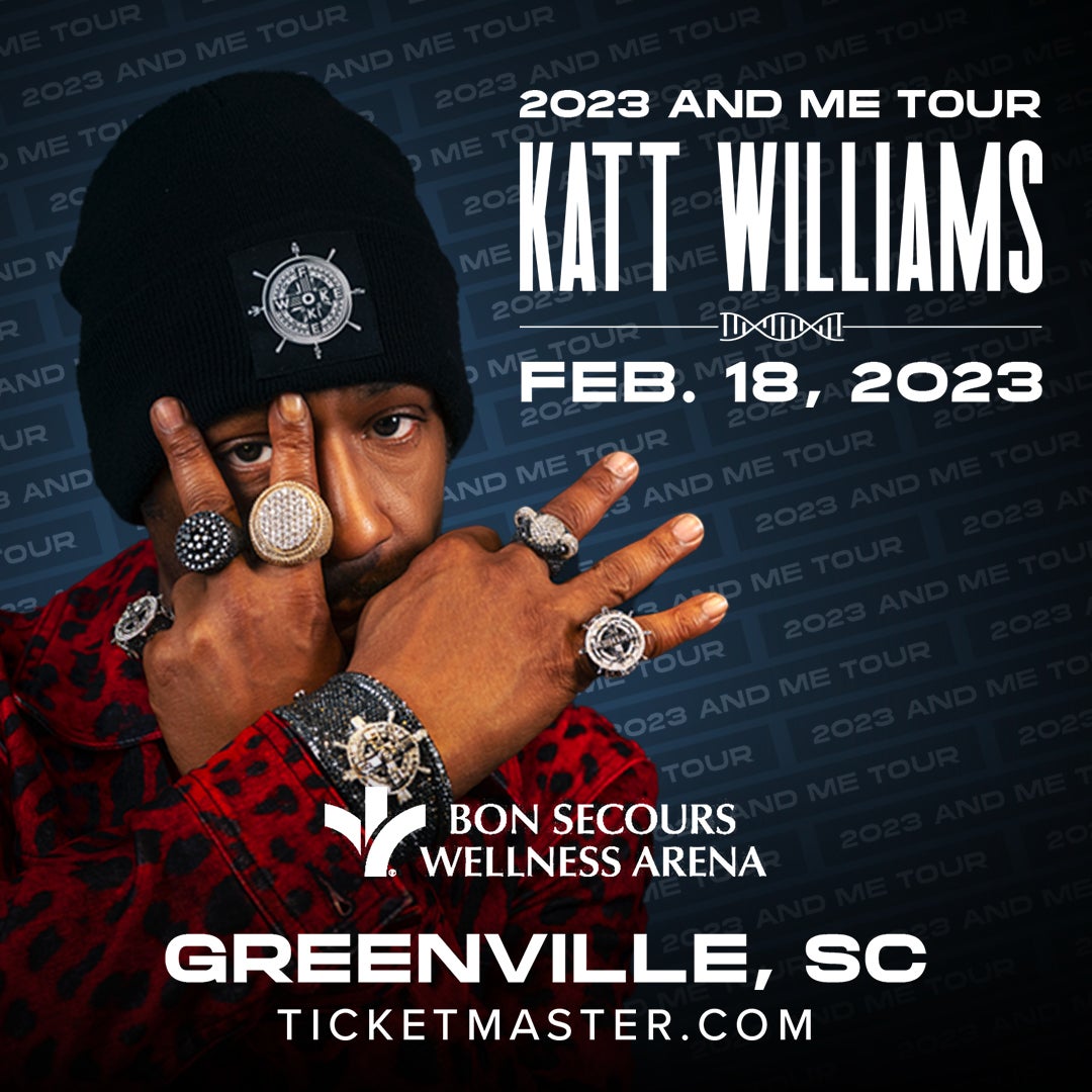 katt williams tour greenville sc