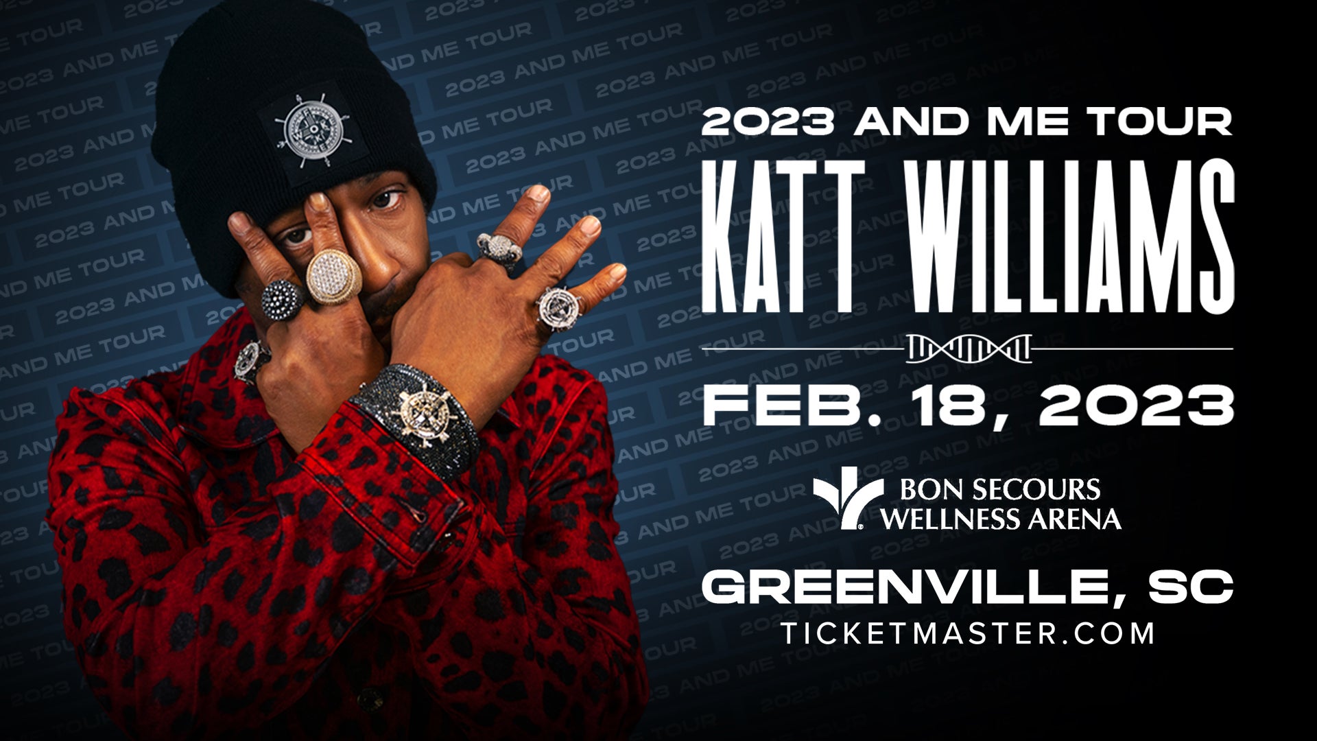 katt williams tour 2023 schedule