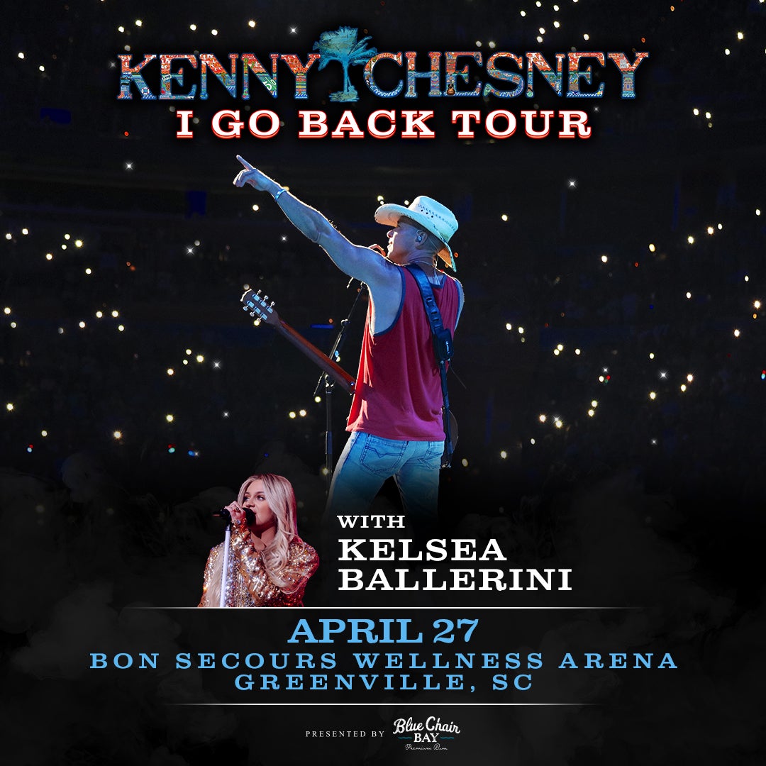kenny chesney i go back tour locations