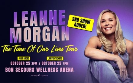 More Info for Leanne Morgan: The Time Of Our Lives Tour