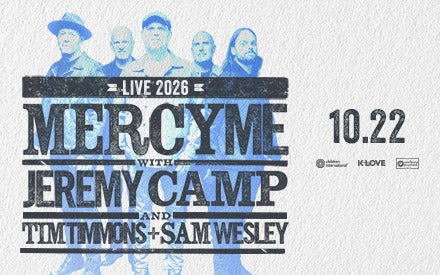 More Info for MercyMe Live