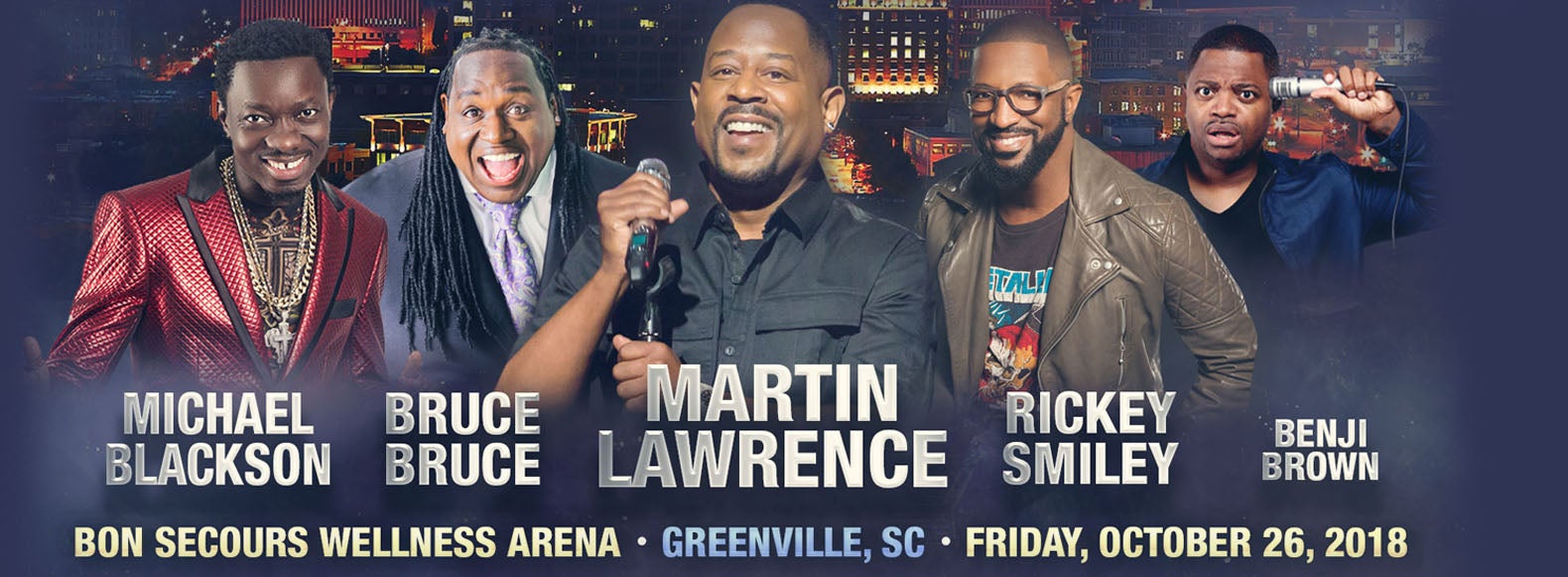 POSTPONED - Martin Lawrence